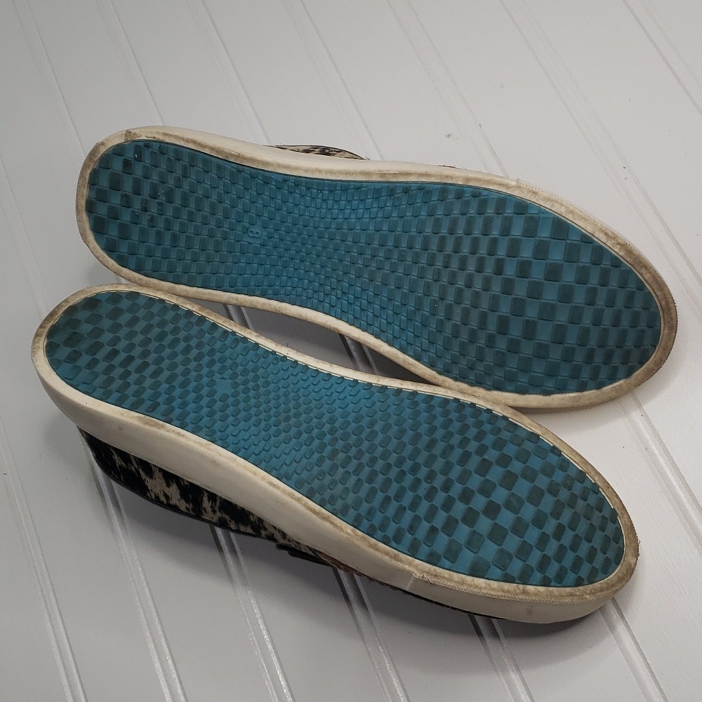 MYRA Western Skull Slip-On Shoes Size 8 Womens - Picture 5 of 9